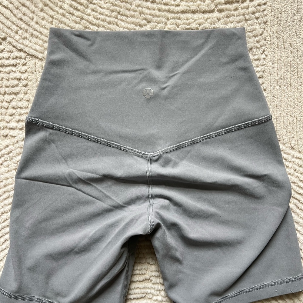 lululemon athletica Women's Charcoal Bike Shorts